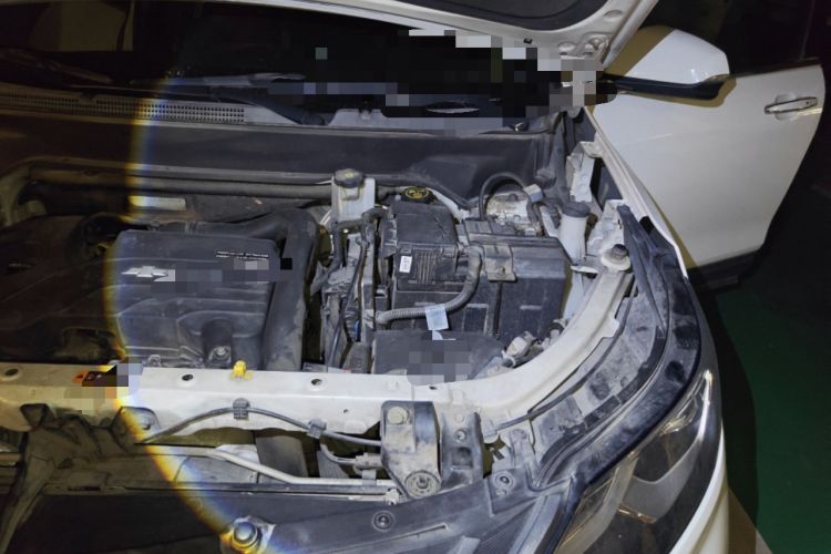 Used Chevrolet Equinox 2017 535T Automatic YuJie Edition Engine Bay Left