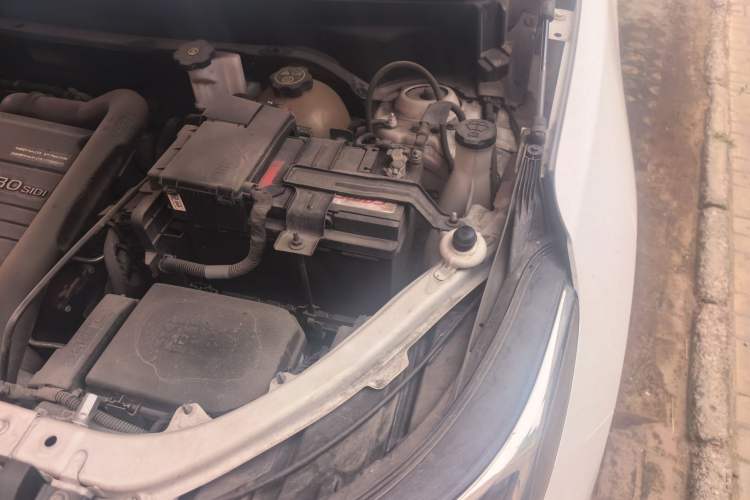 Used Chevrolet Equinox 2017 535T Automatic Chijie Edition Engine Bay Left