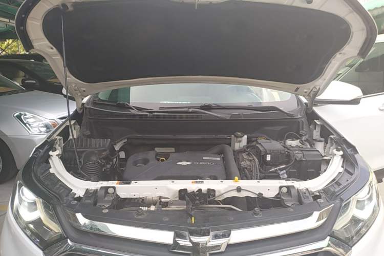Used Chevrolet Equinox 2017 535T Automatic YuJie Edition Engine Bay