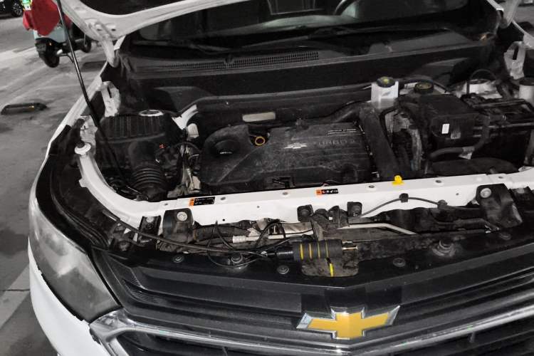 Used Chevrolet Equinox 2017 535T Automatic Chijie Edition Engine Bay Right