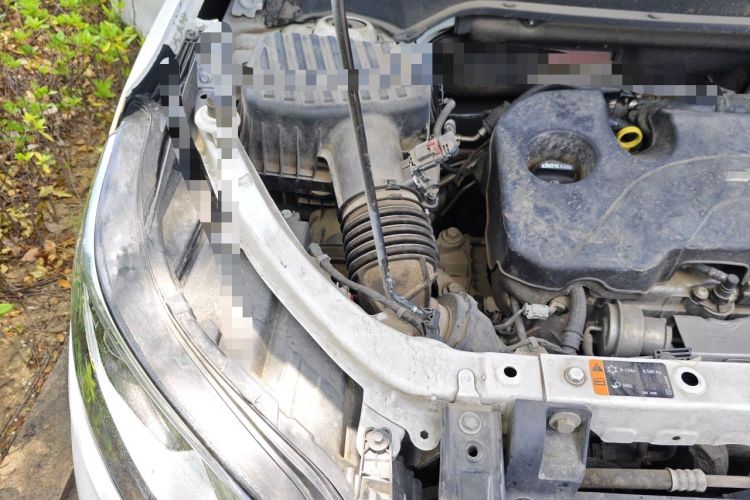 Used Chevrolet Equinox 2017 535T Automatic YuJie Edition Engine Bay Right