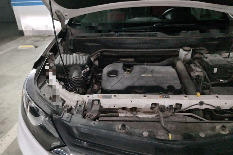 Used Chevrolet Equinox 2017 535T Automatic Chijie Edition Engine Bay Right