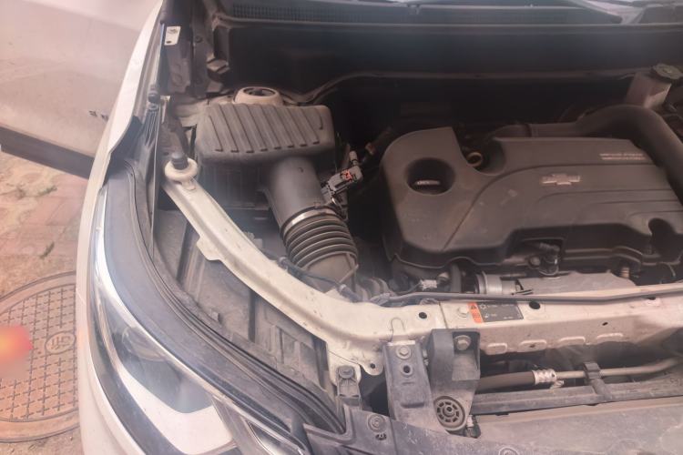 Used Chevrolet Equinox 2017 535T Automatic Chijie Edition Engine Bay Right