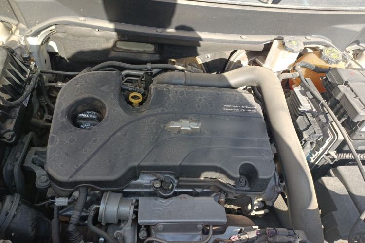 Used Chevrolet Equinox 2017 535T Automatic YuJie Edition Engine Bay