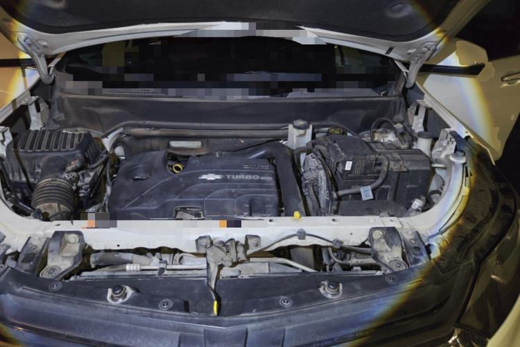 Used Chevrolet Equinox 2017 535T Automatic YuJie Edition Engine Bay