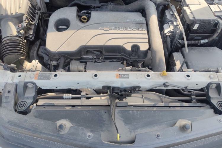 Used Chevrolet Equinox 2017 535T Automatic YuJie Edition Engine Bay