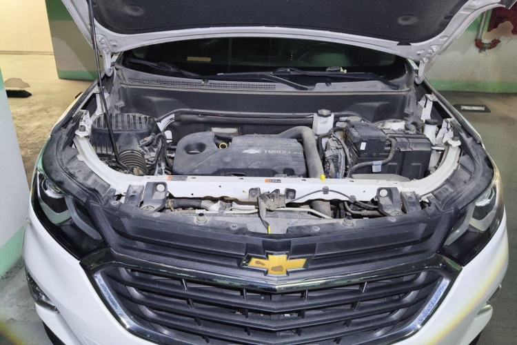 Used Chevrolet Equinox 2017 535T Automatic YuJie Edition Engine Bay
