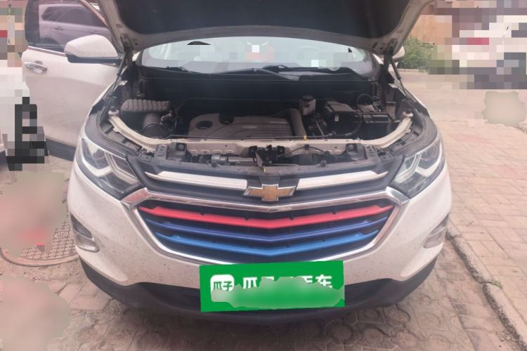 Used Chevrolet Equinox 2017 535T Automatic Chijie Edition Engine Bay