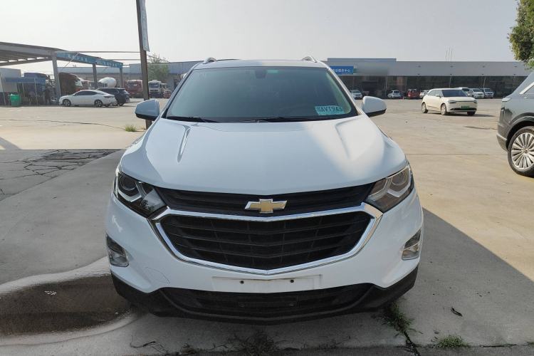 Used Chevrolet Equinox 2017 535T Automatic YuJie Edition Exterior 1