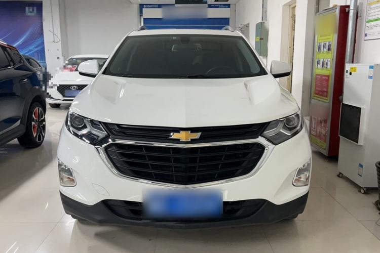 Used Chevrolet Equinox 2017 535T Automatic YuJie Edition Exterior 1