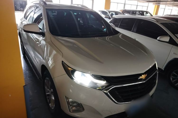Used Chevrolet Equinox 2017 535T Automatic Chijie Edition Exterior 1