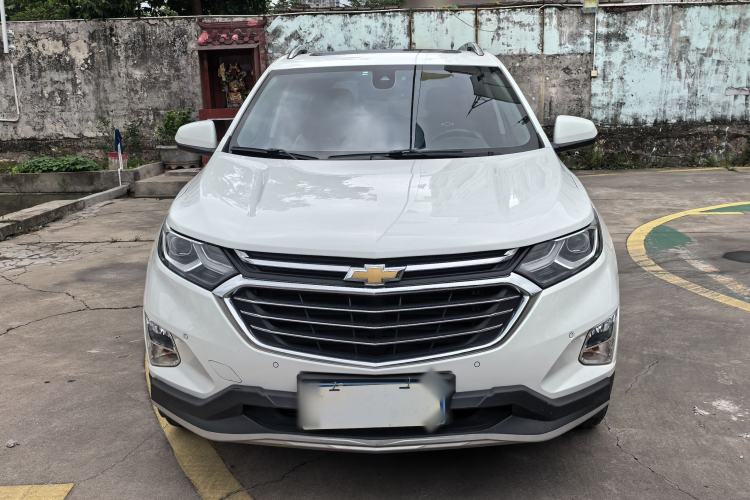 Used Chevrolet Equinox 2017 550T Automatic All-Wheel-Drive Huanjie Edition Exterior 1