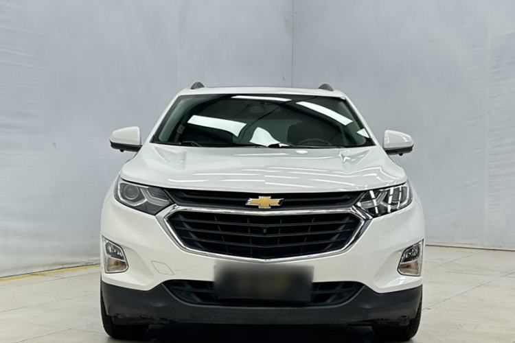 Used Chevrolet Equinox 2017 535T Automatic Chijie Edition Exterior 1