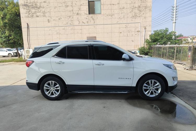 Used Chevrolet Equinox 2017 535T Automatic YuJie Edition Exterior 2