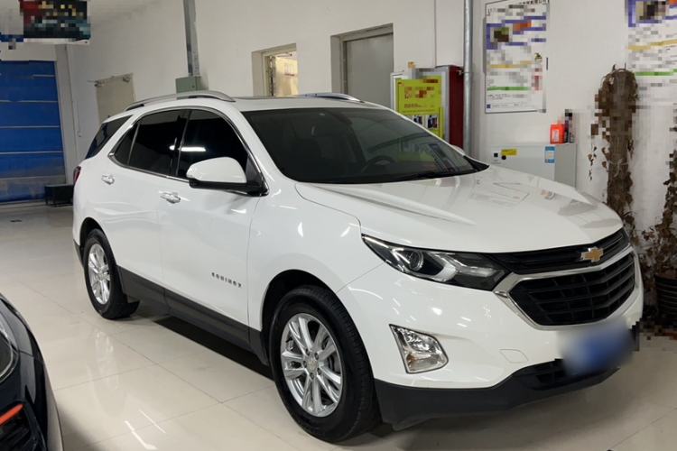 Used Chevrolet Equinox 2017 535T Automatic YuJie Edition Exterior 2