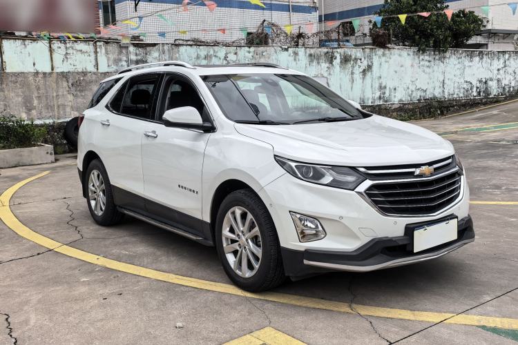 Used Chevrolet Equinox 2017 550T Automatic All-Wheel-Drive Huanjie Edition Exterior 2