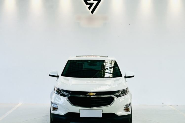 Used Chevrolet Equinox 2017 535T Automatic Lingjie Edition Exterior 2