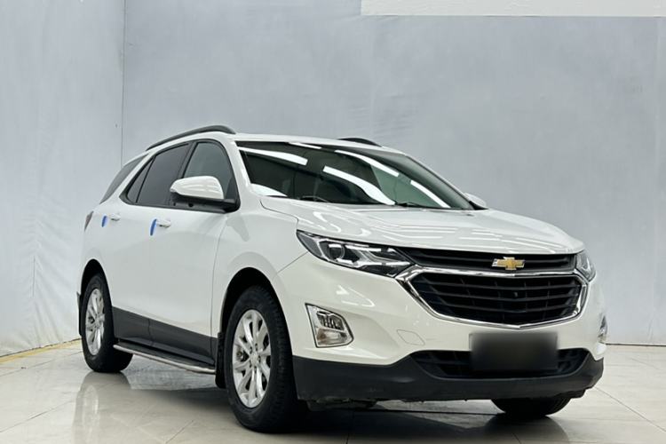 Used Chevrolet Equinox 2017 535T Automatic Chijie Edition Exterior 2