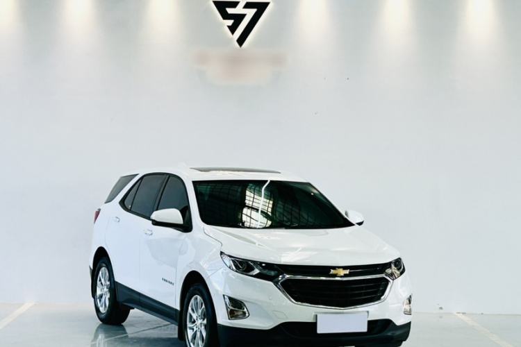 Used Chevrolet Equinox 2017 535T Automatic Lingjie Edition Exterior 4
