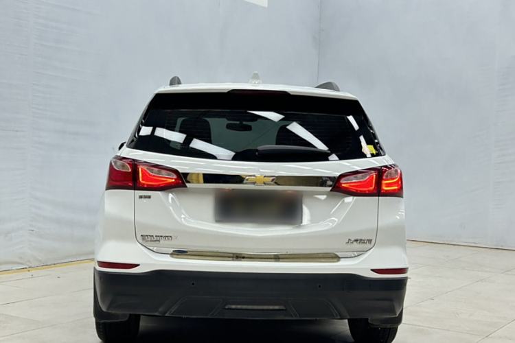 Used Chevrolet Equinox 2017 535T Automatic Chijie Edition Exterior 4