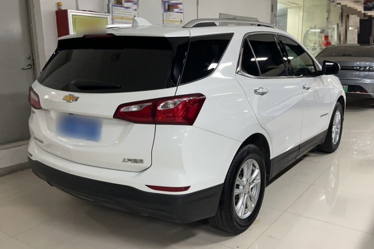 Used Chevrolet Equinox 2017 535T Automatic YuJie Edition Exterior 5