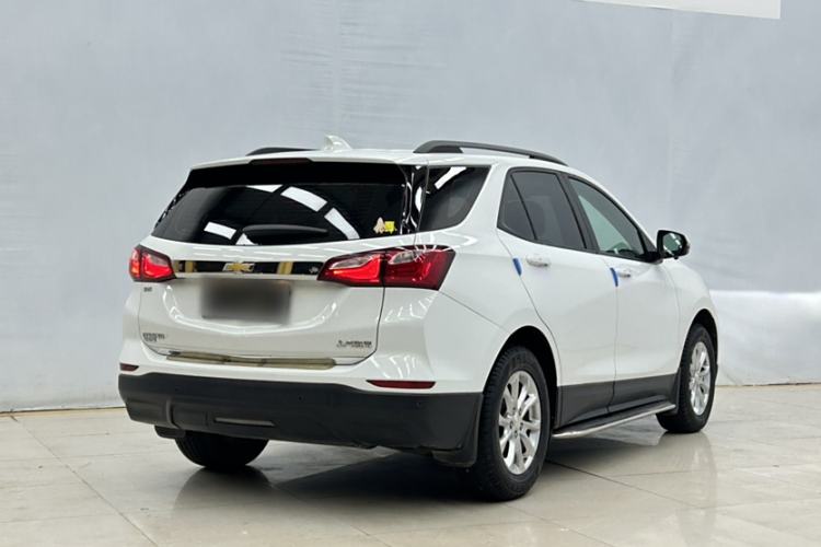 Used Chevrolet Equinox 2017 535T Automatic Chijie Edition Exterior 5
