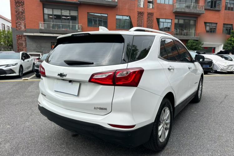 Used Chevrolet Equinox 2017 535T Automatic YuJie Edition Exterior 7