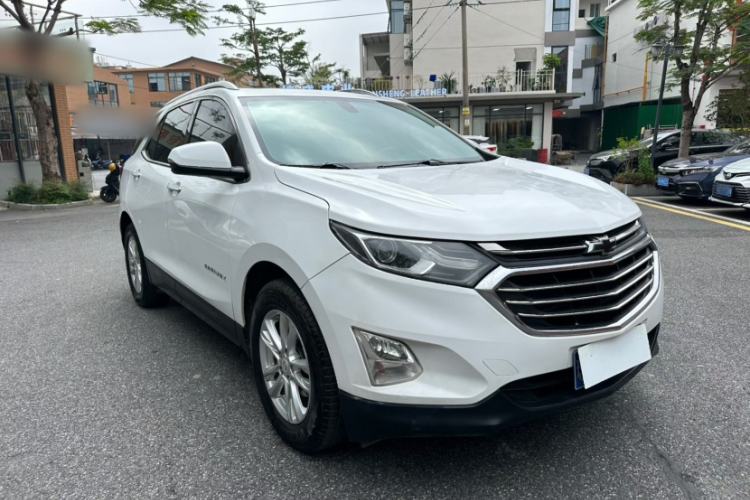 Used Chevrolet Equinox 2017 535T Automatic YuJie Edition Exterior 8