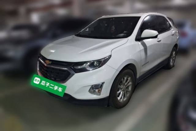 Used Chevrolet Equinox 2017 535T Automatic Lingjie Edition