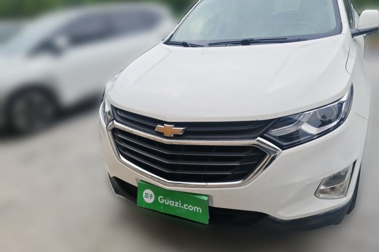 Used Chevrolet Equinox 2017 535T Automatic YuJie Edition Front
