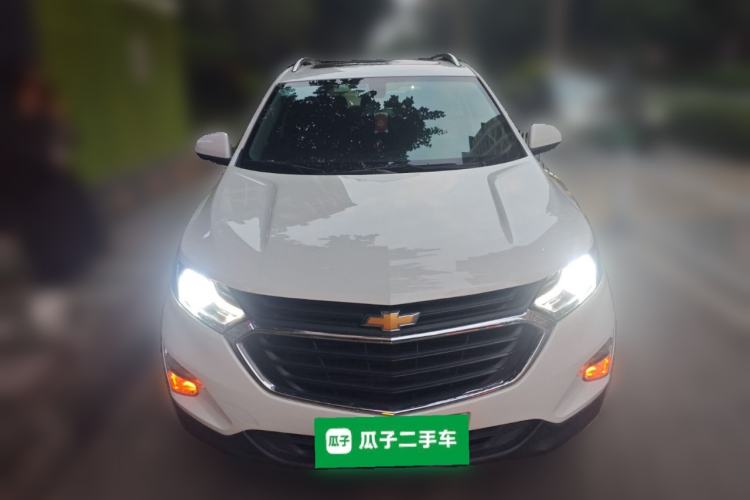 Used Chevrolet Equinox 2017 535T Automatic YuJie Edition Front