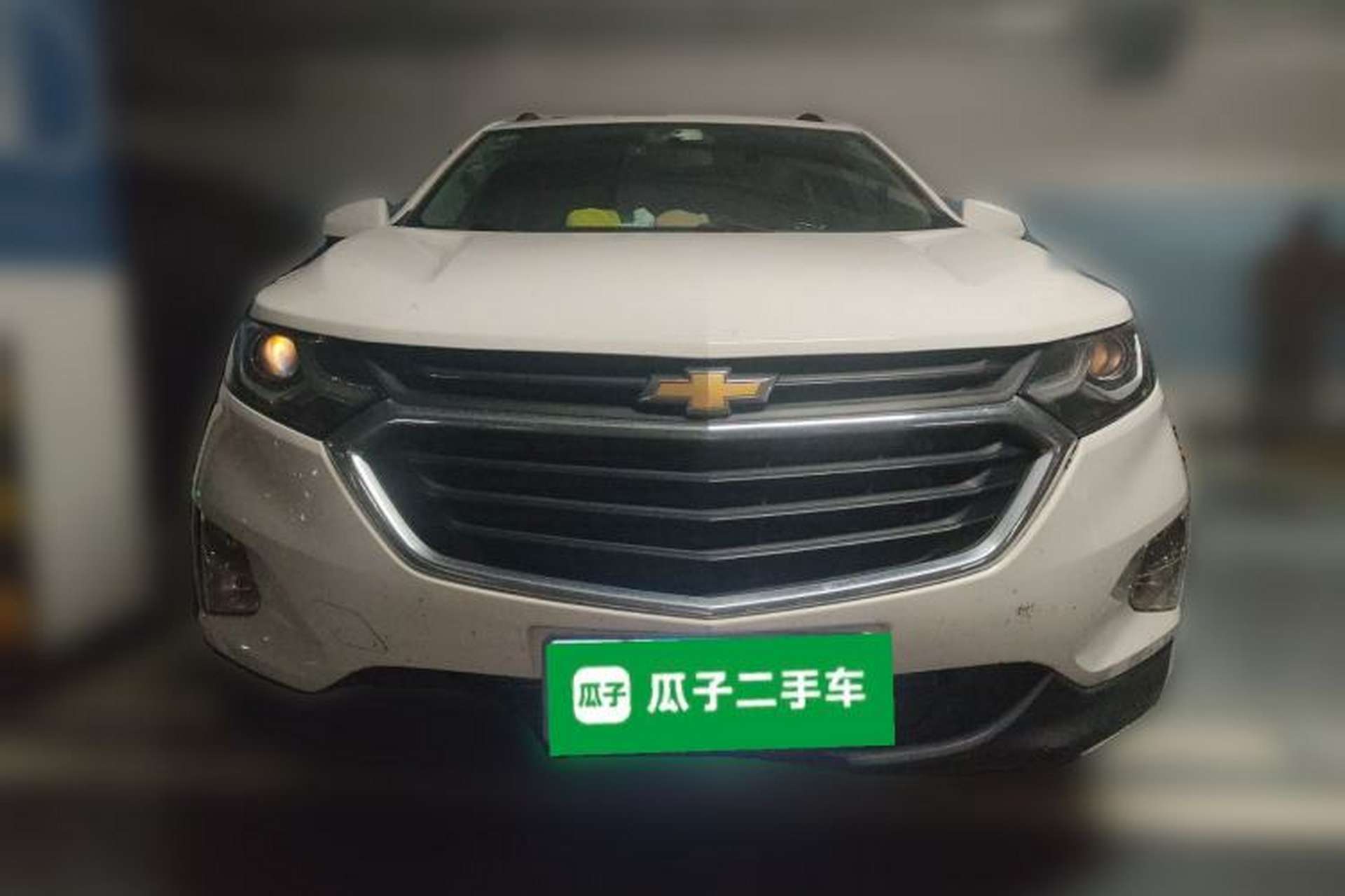 Used Chevrolet Equinox 2017 535T Automatic Chijie Edition Front
