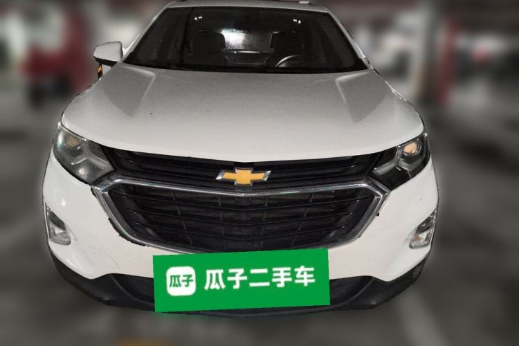 Used Chevrolet Equinox 2017 535T Automatic Chijie Edition Front
