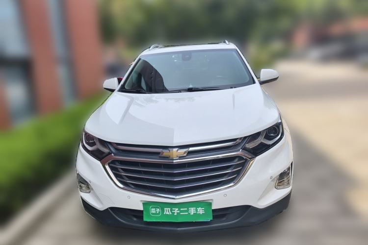 Used Chevrolet Equinox 2017 550T Automatic All-Wheel-Drive Huanjie Edition Front