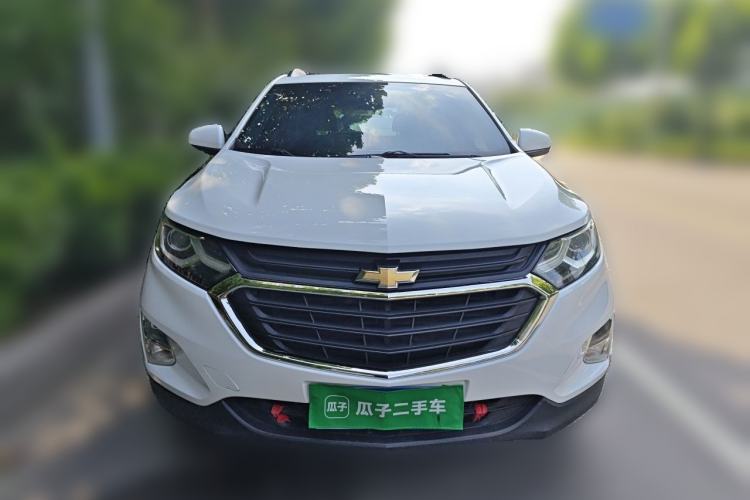 Used Chevrolet Equinox 2017 535T Automatic Chijie Edition Front