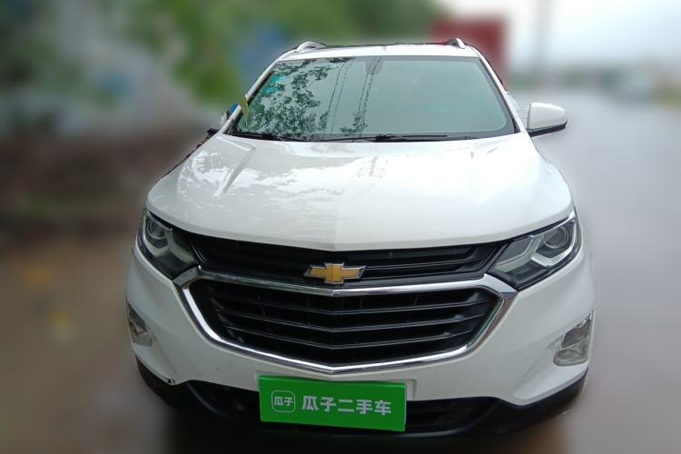 Used Chevrolet Equinox 2017 RS 550T Automatic All-Wheel-Drive Boundary Edition Front