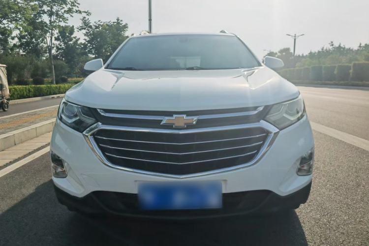 Used Chevrolet Equinox 2017 535T Automatic YuJie Edition Front
