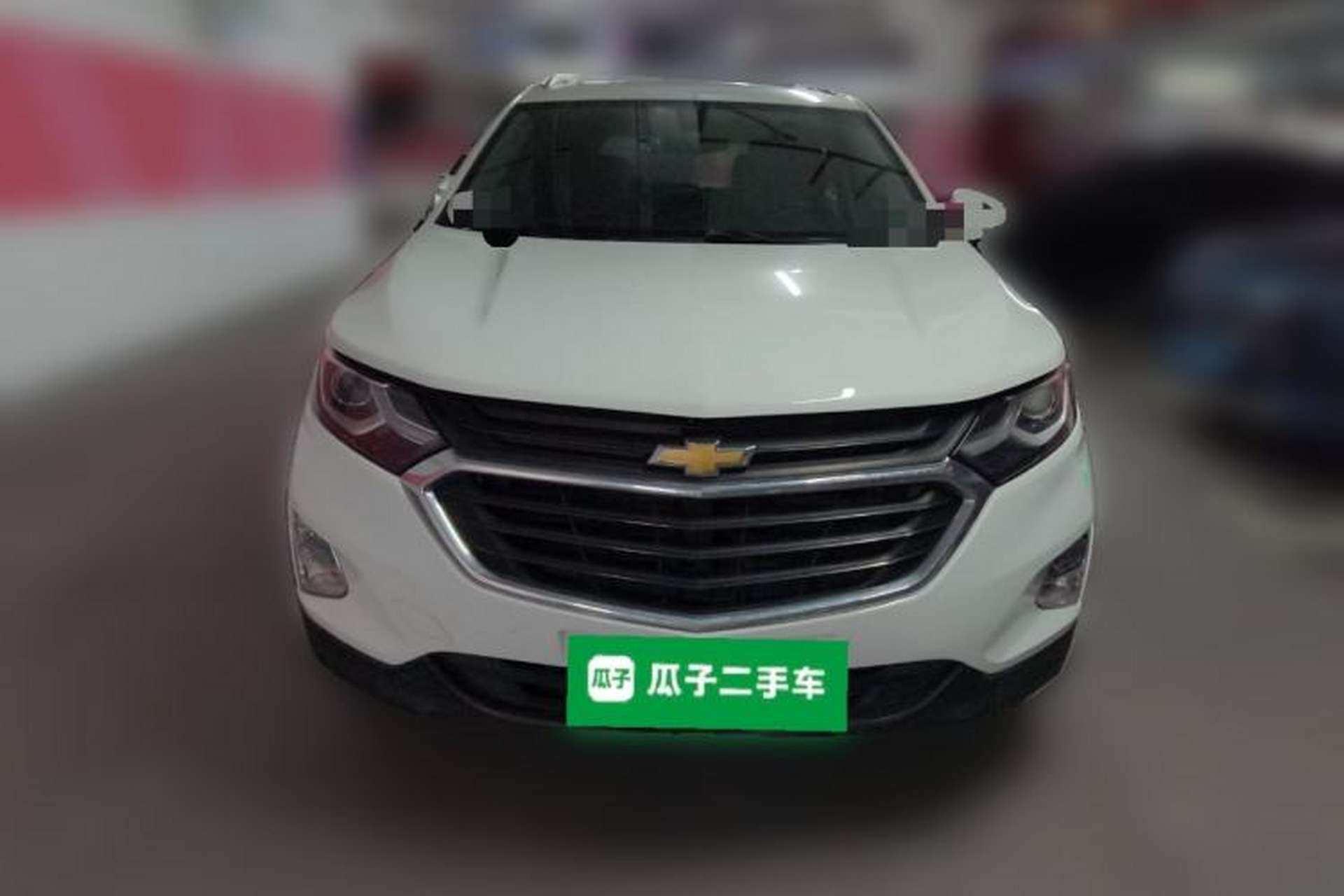 Used Chevrolet Equinox 2017 535T Automatic YuJie Edition Front