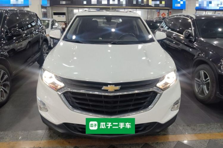 Used Chevrolet Equinox 2017 535T Automatic Chijie Edition Front