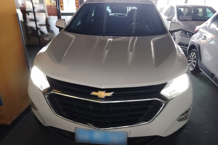 Used Chevrolet Equinox 2017 535T Automatic Chijie Edition Front