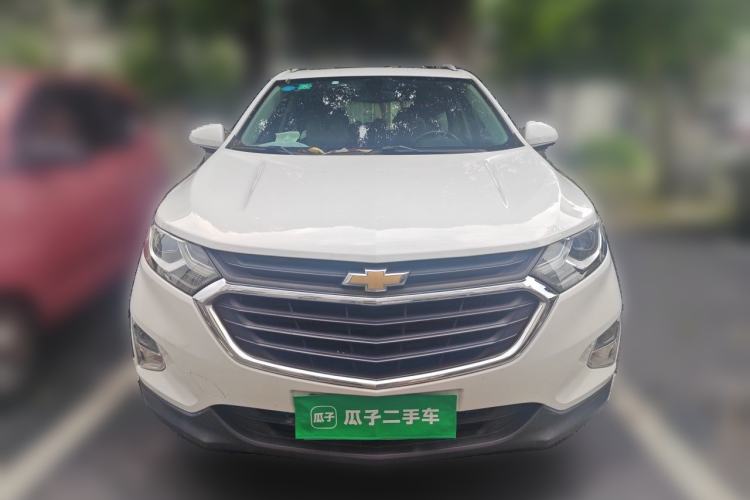 Used Chevrolet Equinox 2017 535T Automatic All-Wheel-Drive Xiangjie Edition Front