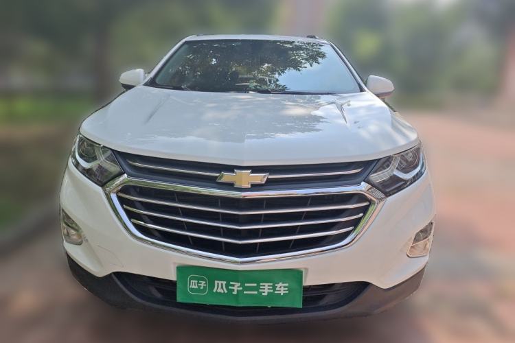 Used Chevrolet Equinox 2017 535T Automatic YuJie Edition Front