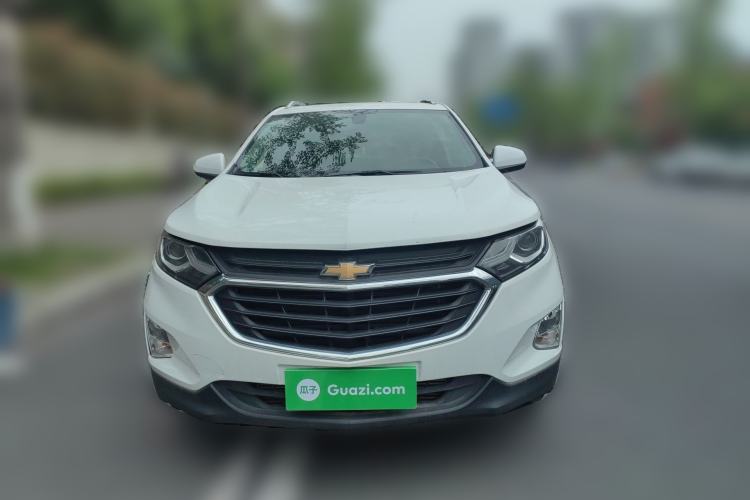 Used Chevrolet Equinox 2017 550T Automatic All-Wheel-Drive Top-Tier Version Front