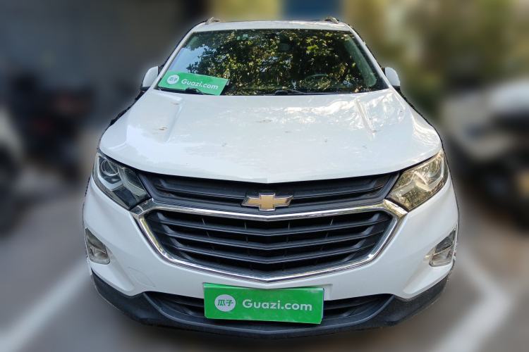 Used Chevrolet Equinox 2017 550T Automatic All-Wheel-Drive Top-Tier Version Front