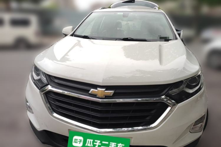 Used Chevrolet Equinox 2017 535T Automatic YuJie Edition Front