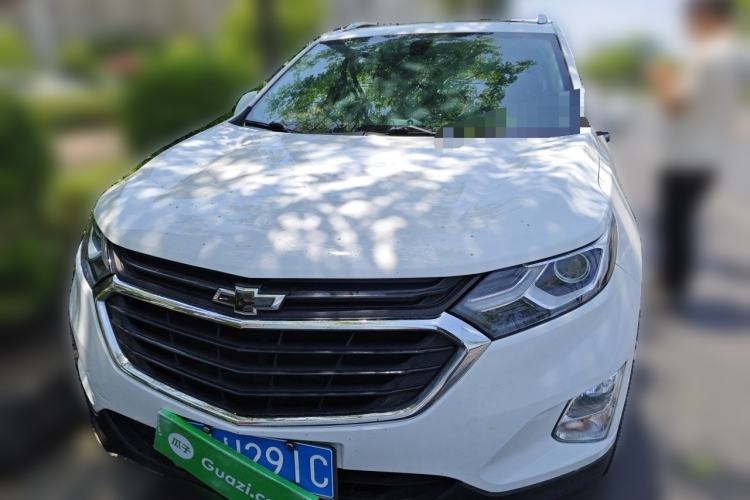 Used Chevrolet Equinox 2017 535T Automatic YuJie Edition Front