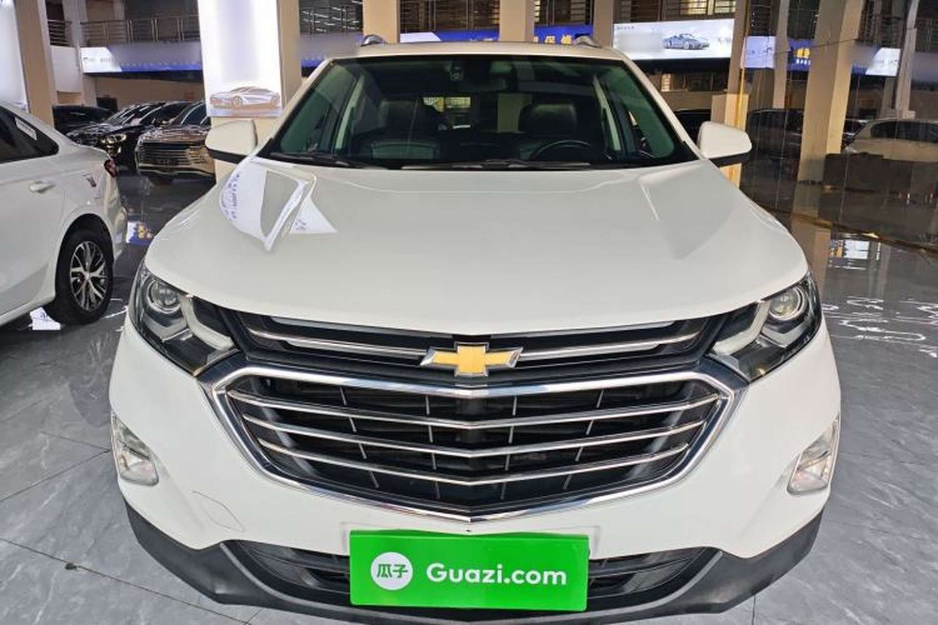 Used Chevrolet Equinox 2017 535T Automatic YuJie Edition Front