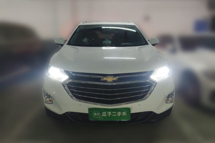 Used Chevrolet Equinox 2017 550T Automatic All-Wheel-Drive Huanjie Edition Front