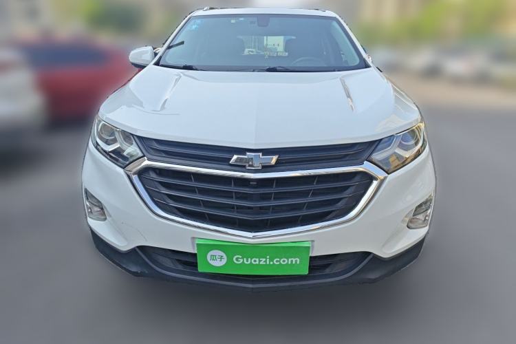 Used Chevrolet Equinox 2017 535T Automatic YuJie Edition Front