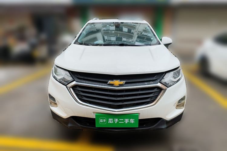 Used Chevrolet Equinox 2017 535T Automatic YuJie Edition Front